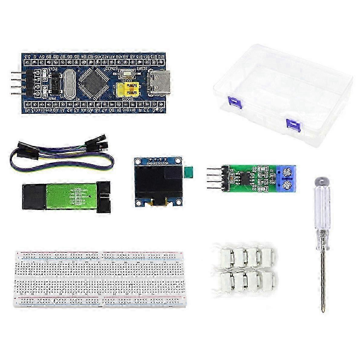 STM32F103C8T6 MCU Development Board with CAN Bus Supplement Kit for Efficient Learning & Easy Development