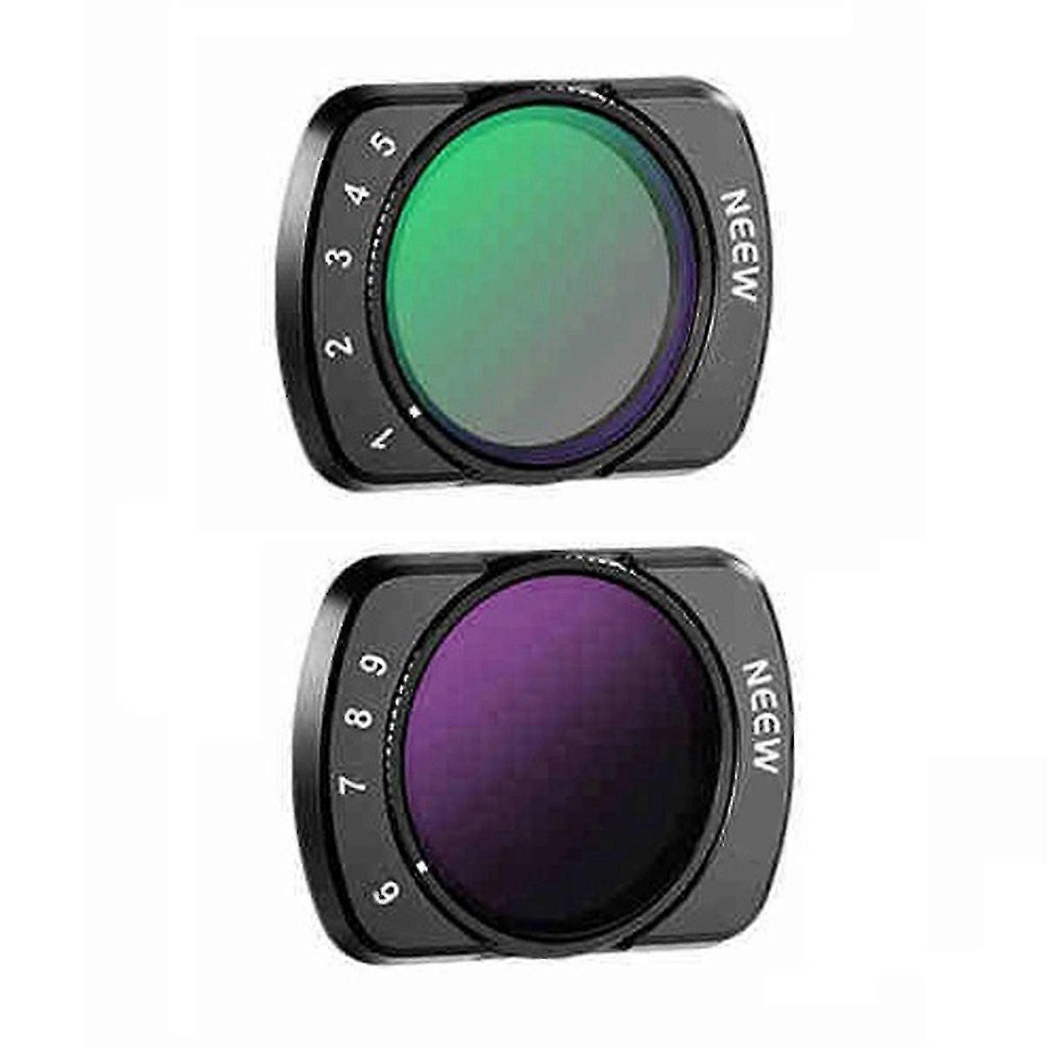 Variable Filter for 3 Magnetic 1-5 6-9 Limited Stops Adjustable ND Filter Waterproof/Scratch-Proof