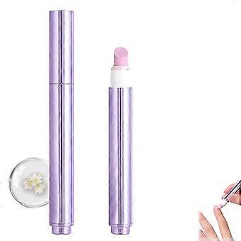2025 Upgrade 3in1 Cuticle Oil Pen with Ceramic Pusher Tip for Dry and Damaged Nails Care (1PCS)
