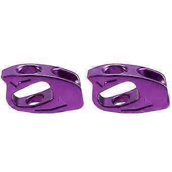2X Rock Climbing Arrestor Ascender 15kN Rope Clamp Belay Device for 9mm to 12mm Rope for Outdoor Arborist Climbing Gear