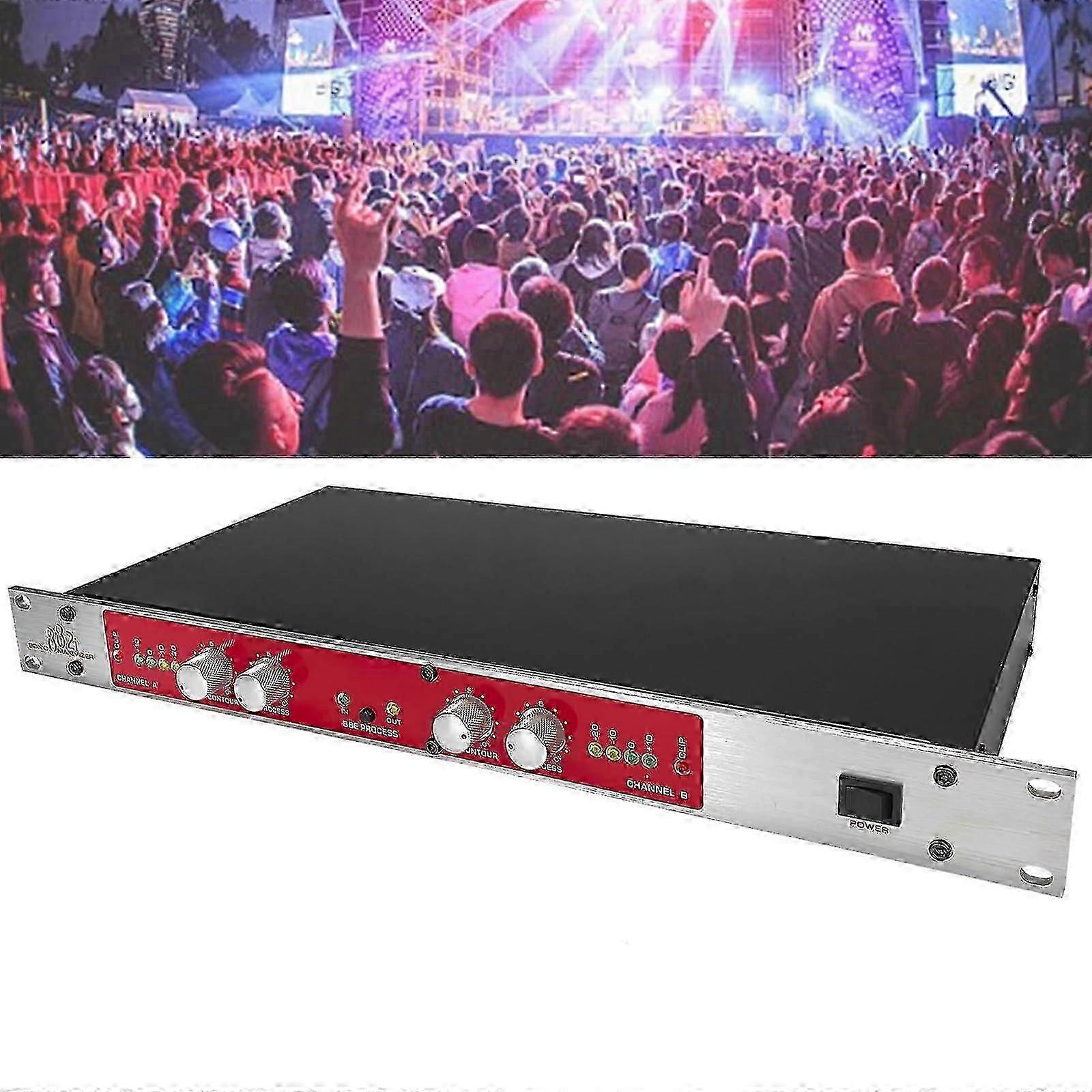 882I Professional Audio Processor, Autotune Vocal Processor, Audio Mixer
