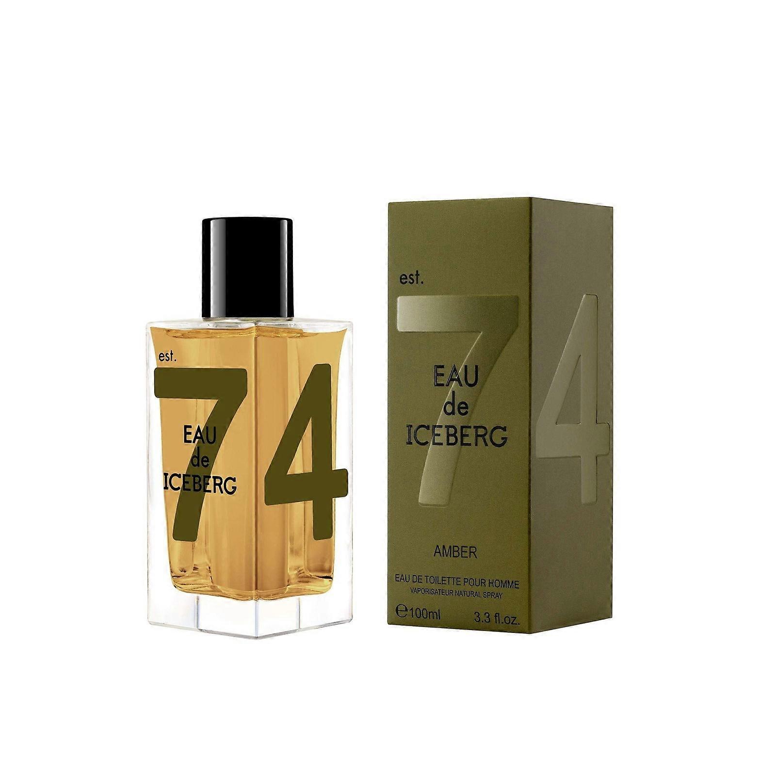 Iceberg Eau de Iceberg Amber EDT M 100 ml