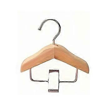 Space-Saving Mini Hangers Stainless Steel Clips for Pet Clothes & Accessories Small Items