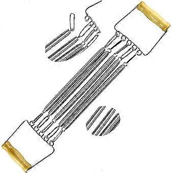 Spring Chest Expander,Chest Expander|Arm Training,Chest Expander with 5 Metal Springs,Chest Pul
