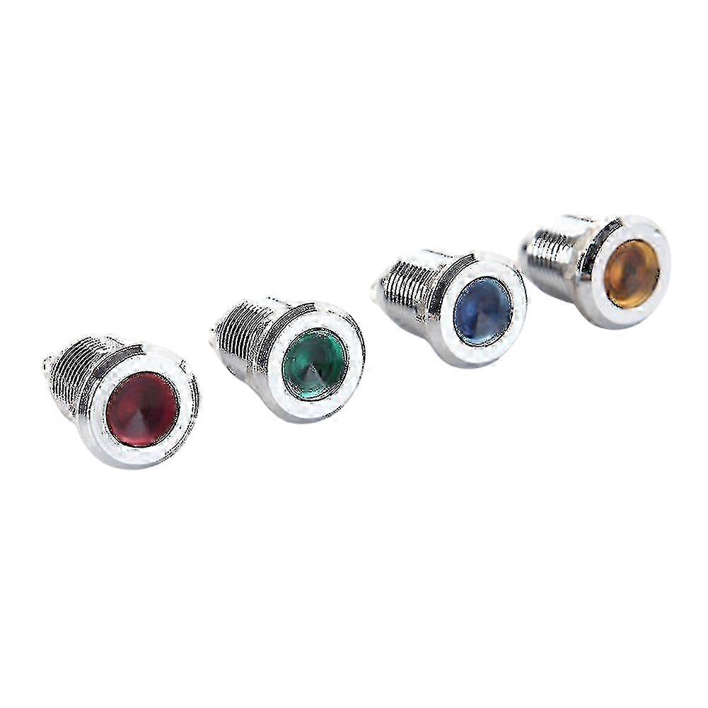1Pcs 12mm Mini Led Power Supply Indicator Light