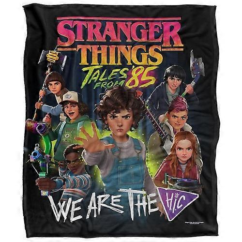 Stranger Things: Tales from '85 Hic Poster Blanket