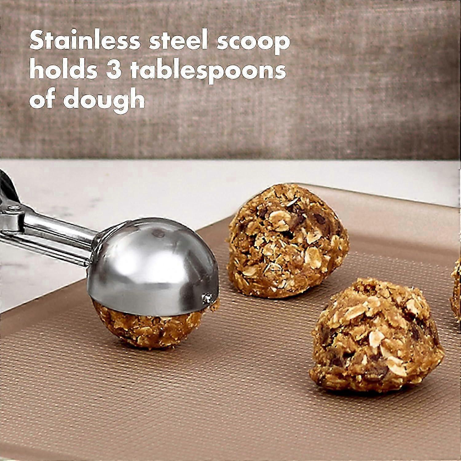 Large Multicolor Cookie Scoop