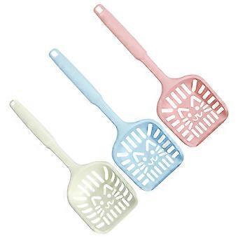 Cat Cleanup Tool Deep Sifter for Pet 3Pcs Durable Plastic Scoop
