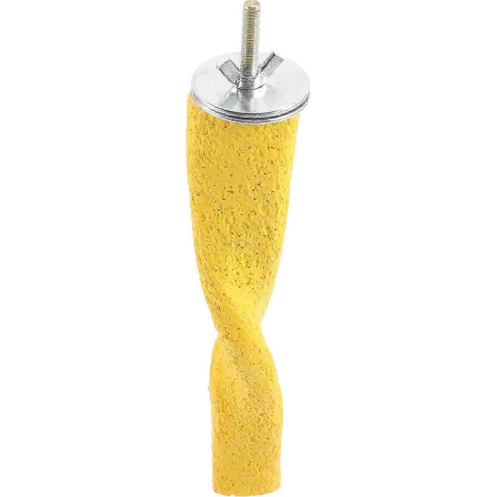 Parrot Standing Rest 1Pcs Round Shape Resin Bird Cage Accessory Pole