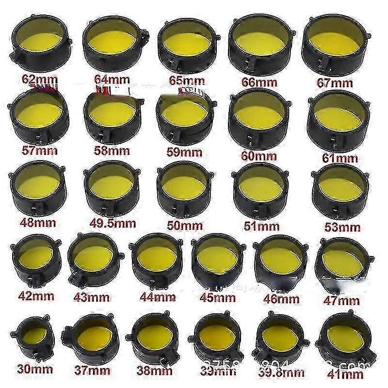 Jaune 34mm Matt Cover Scope Scope Power Scope