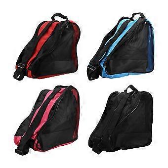 Paquete de 4 bolsas para patines, bolsa para patines con correa ajustable para el hombro, accesorios para patines