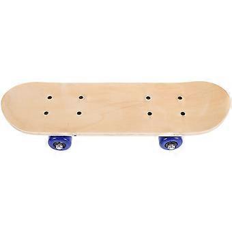 Children Skateboard Wooden Deck for DIY Decoration with Double Tail