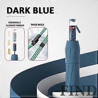 Find High-Quality Automatic Umbrella 80 Ribs Storm-Resistant For Sun And Rain Large Umbrella Folding
