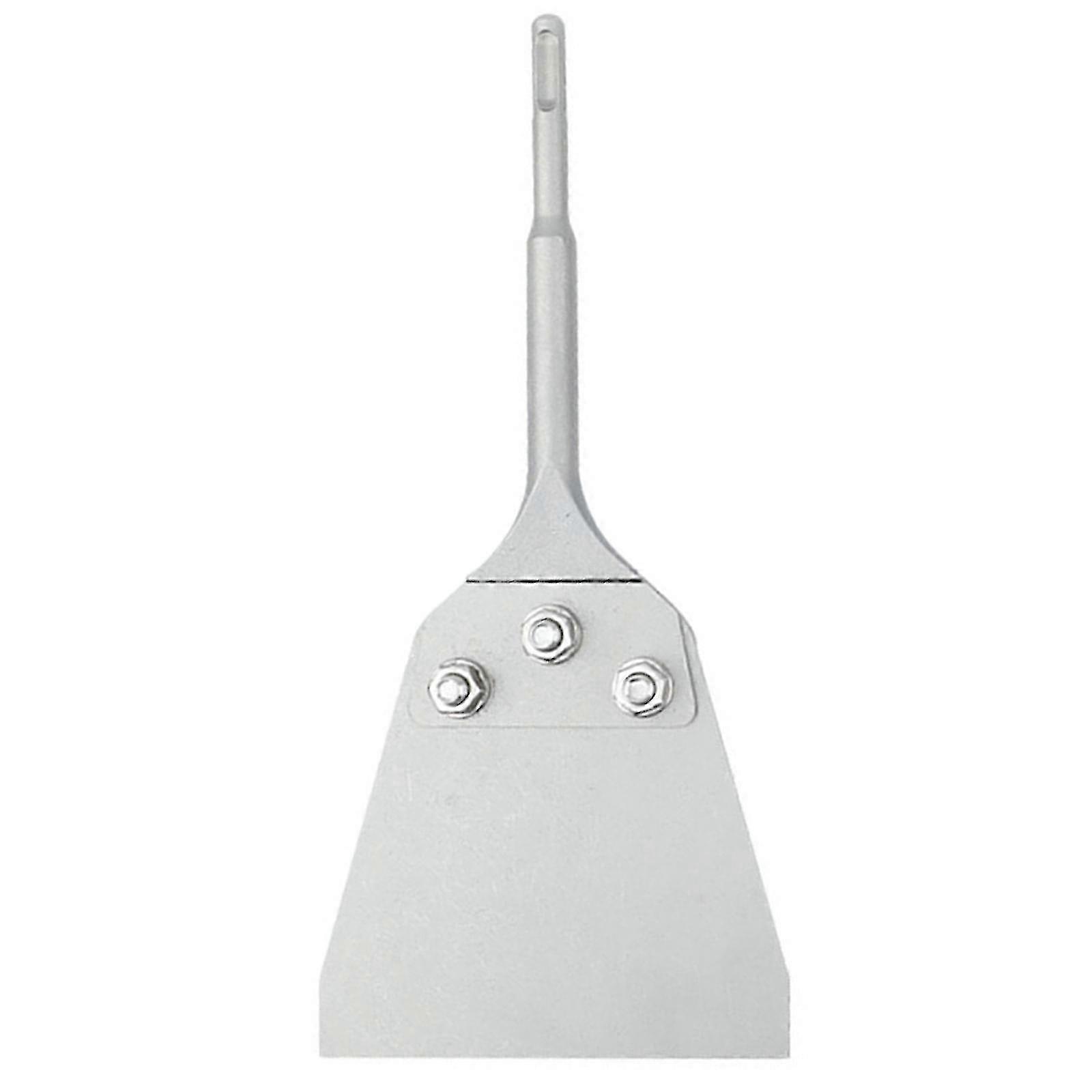 Professional Thinset Scraper for Tile Removal Heavy Duty with Chisel Bits