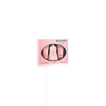 Aire De Sevilla Rose For Her Edt Spray 100ml Sets