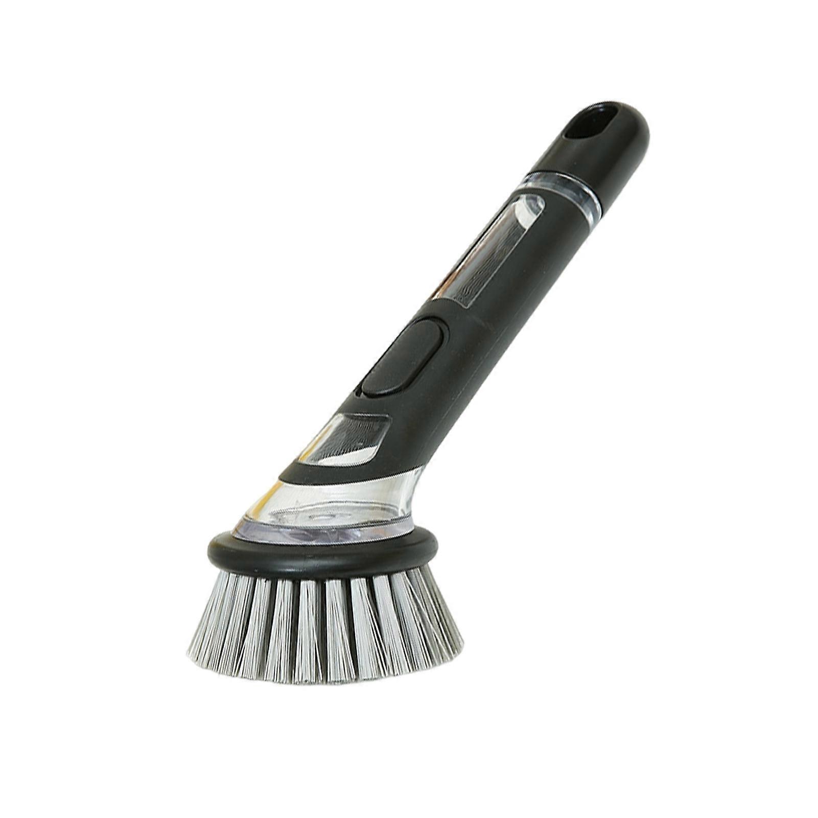 Automatic Soap Dispensing Brush for Dishes and Kitchen Cookware