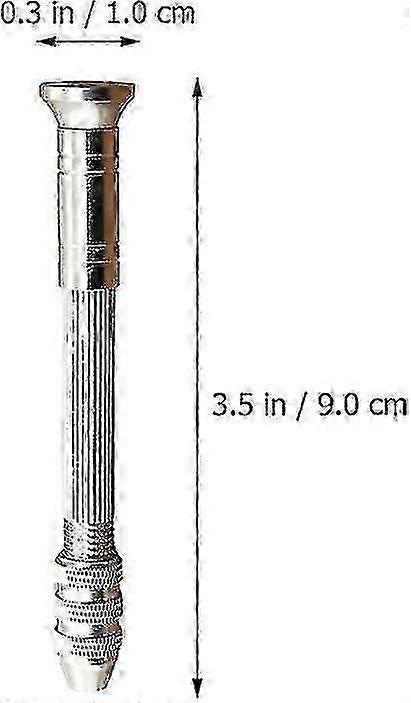 Manual Hand Drill Mini for DIY Model Making Hole Punching