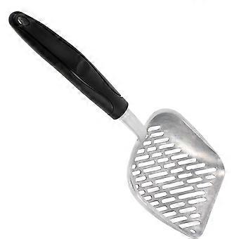 Cat Litter Scoop Stainless Steel Sand Waste Cleaning Tool for Pet