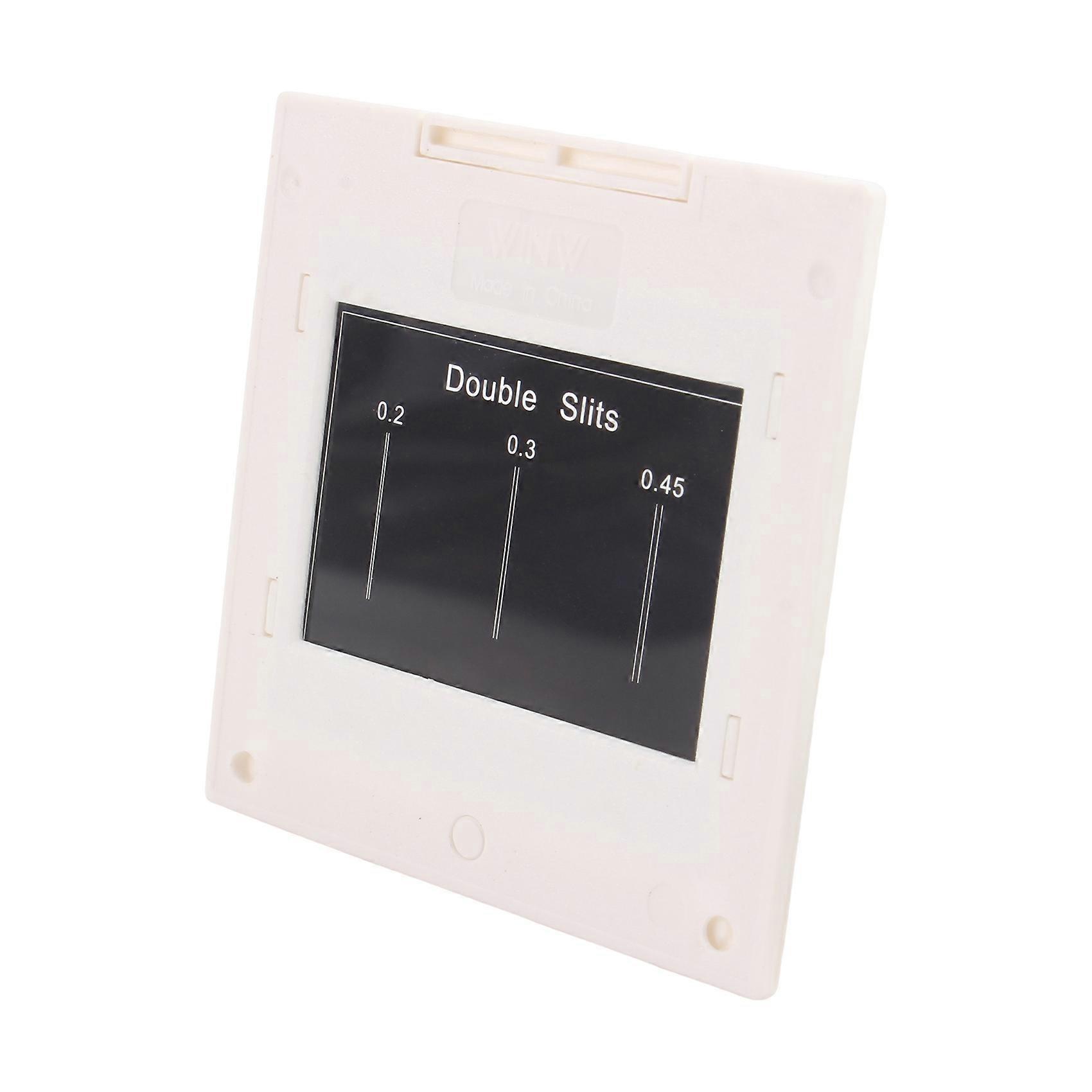 2X Optical Physics Interference Diffraction Grating Set for Scientific Experiments