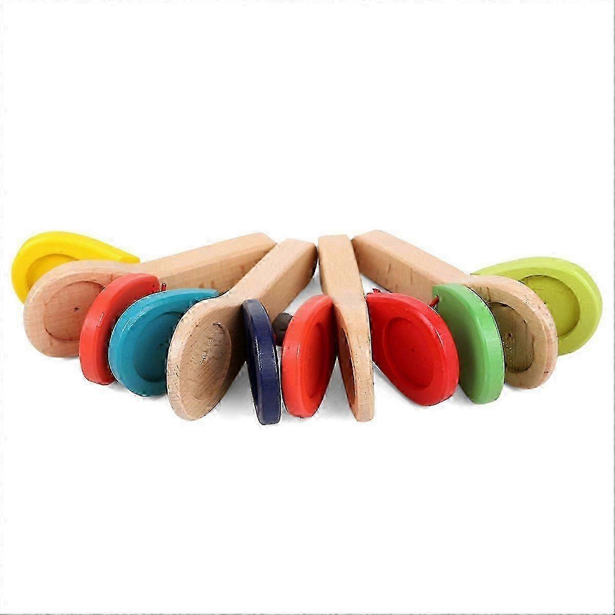 Smooth Finish Wooden Castanets
