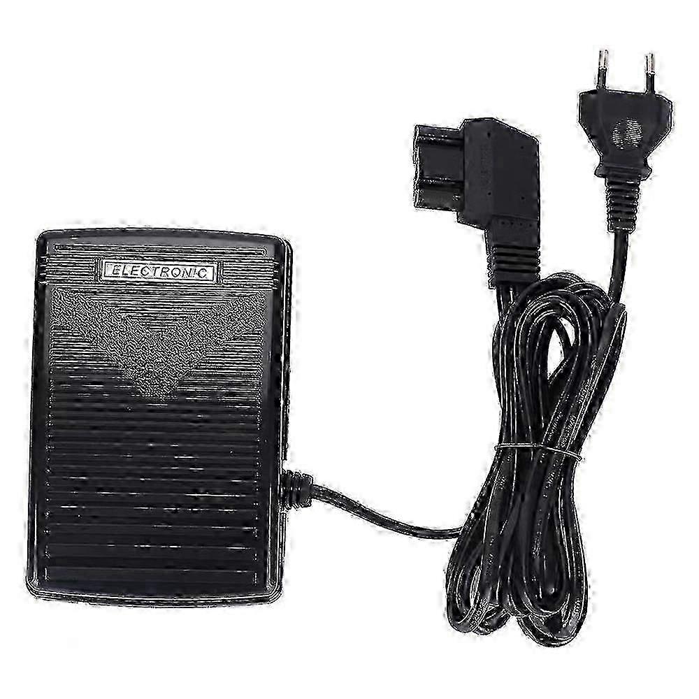 Bernina 220V Foot Pedal Round Plug