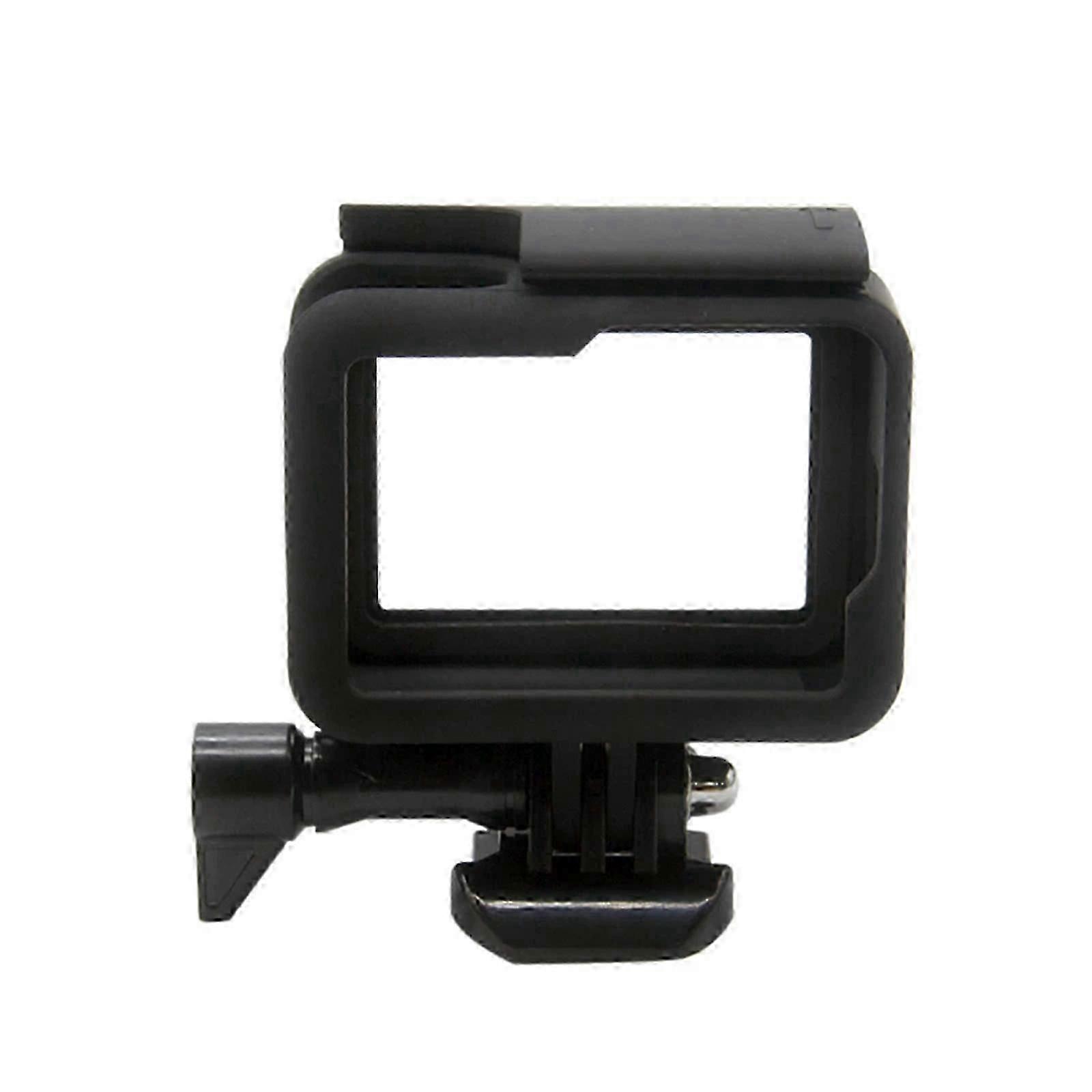 Black Frame compatible with GoPro Hero 5 Case Camcorder Housing Mount