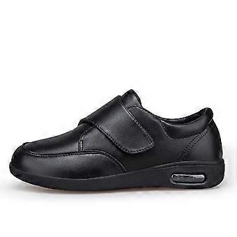 Damesko med uformelt og sporty look, pustende med støtdemping, alle årstider, lukking for enkel bruk