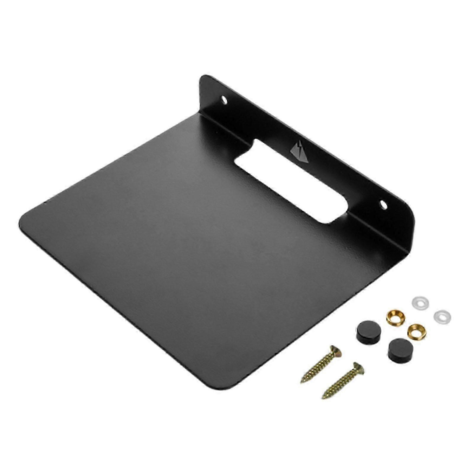 Wall Mount Speaker Shelf Compact Durability Space Saving Floating Wall Shelf