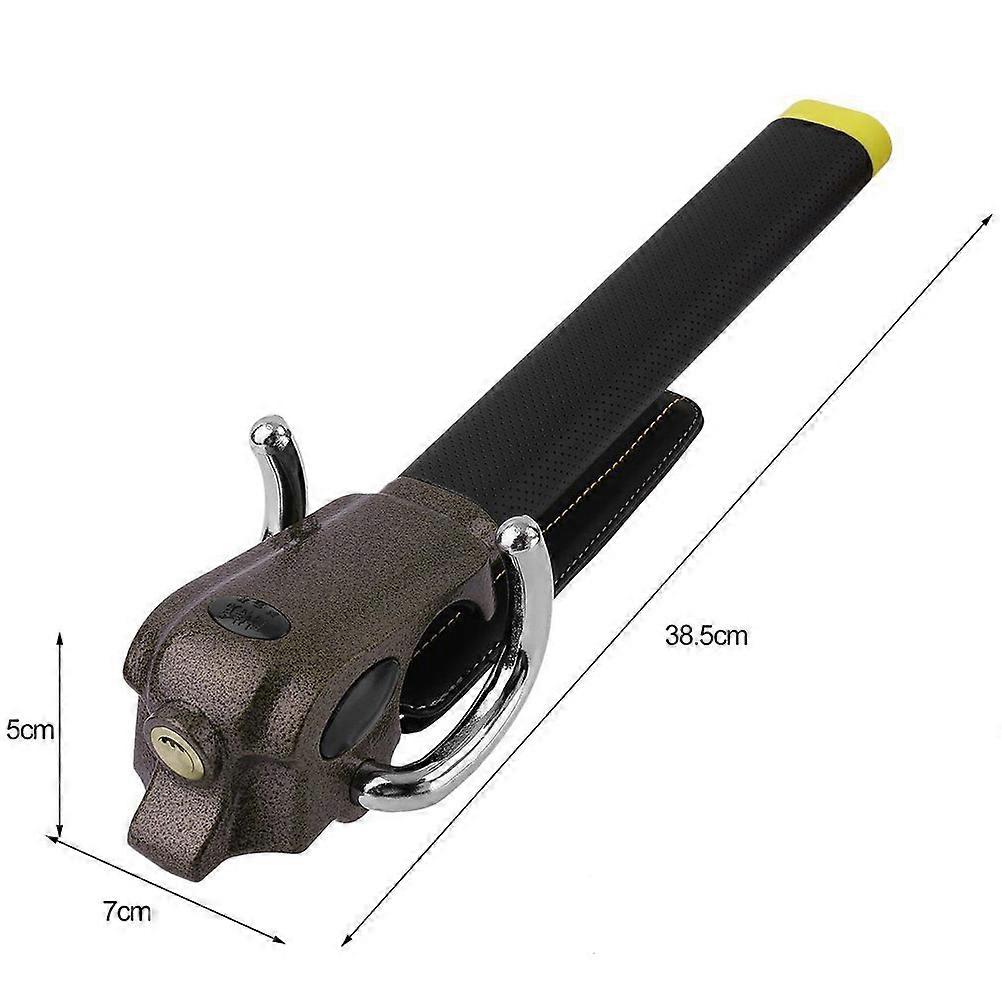 Direction Lock Steering Wheel Lock for Car Foldable Security Anti-Theft
