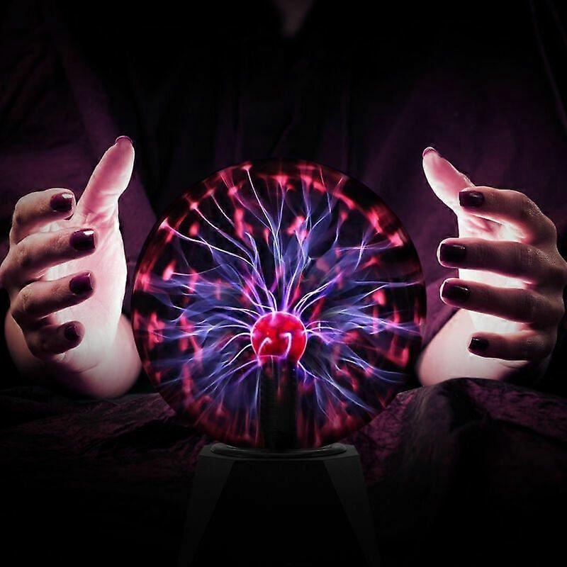 Interactive Touch-Sensitive Plasma Globe Air Purifying Glass Ball