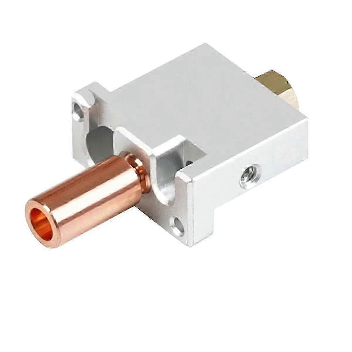 Copper Throat Brass Block Hotend
