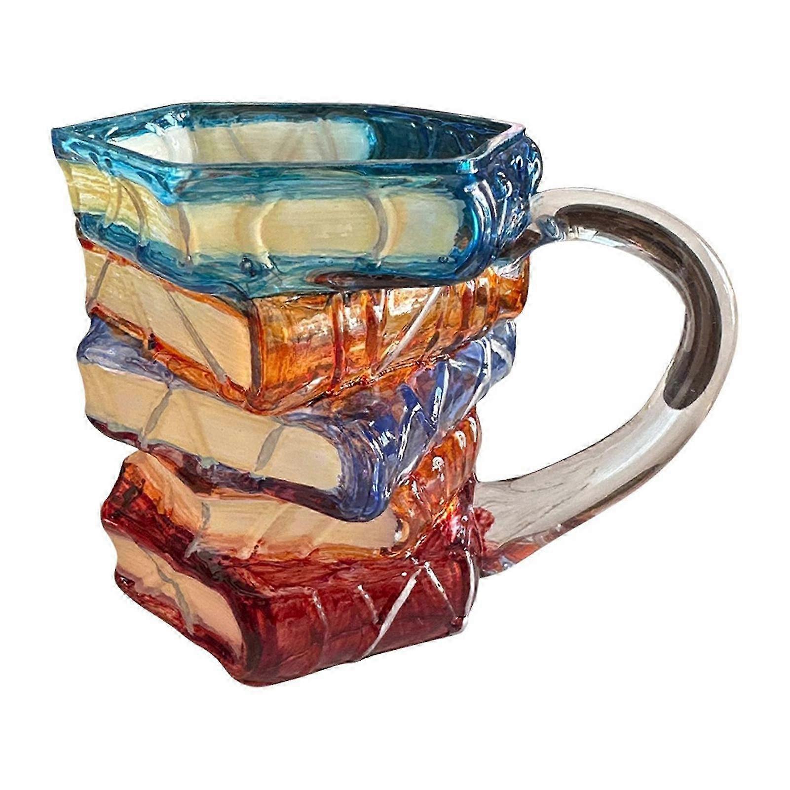 300ml Book-Themed Ceramic Mug