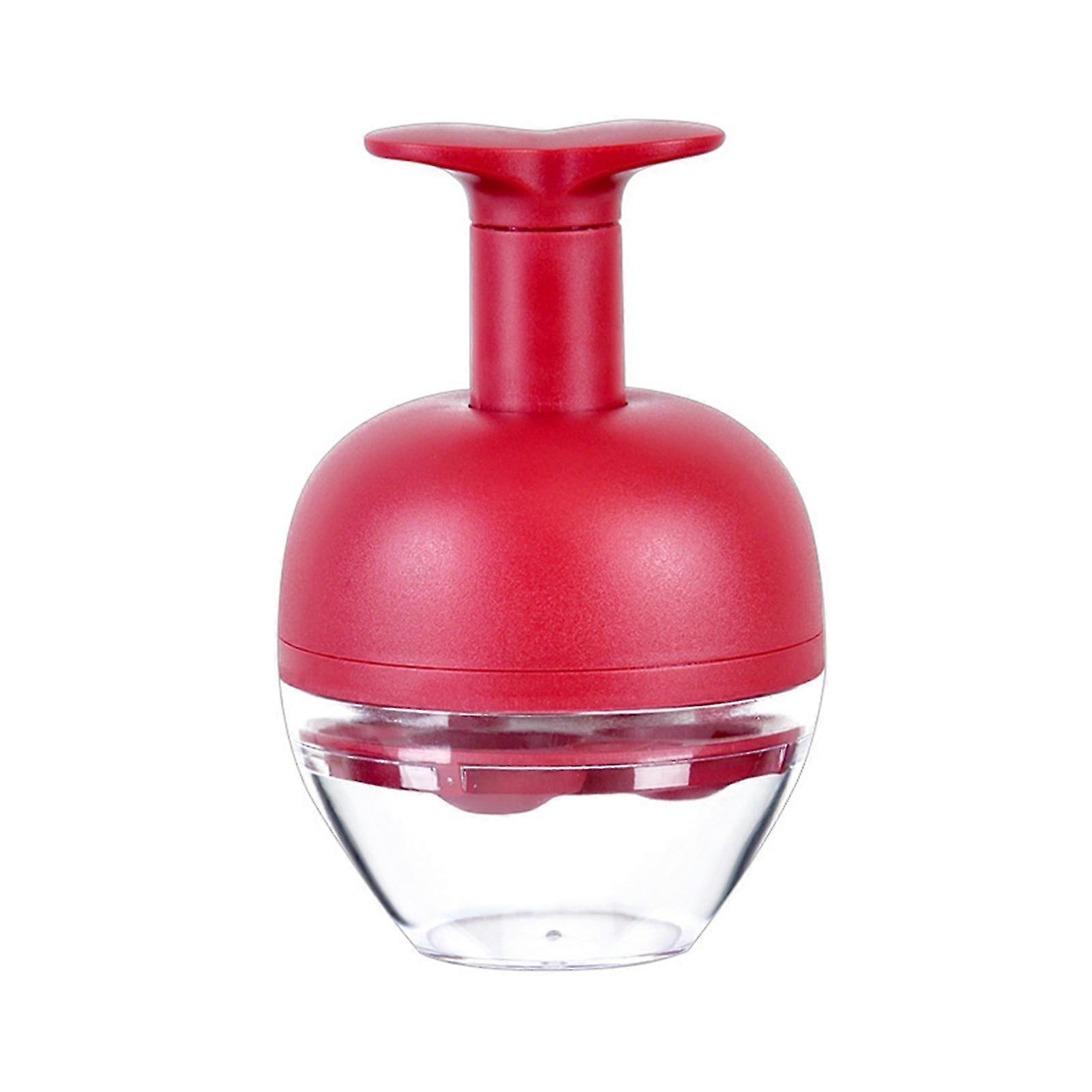 Effortless 4-Hole Fruit Corer