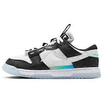 Buty do skateboardingu Nike Air Dunk Jumbo Remastered Low top męskie czarno-białe FJ7067-114