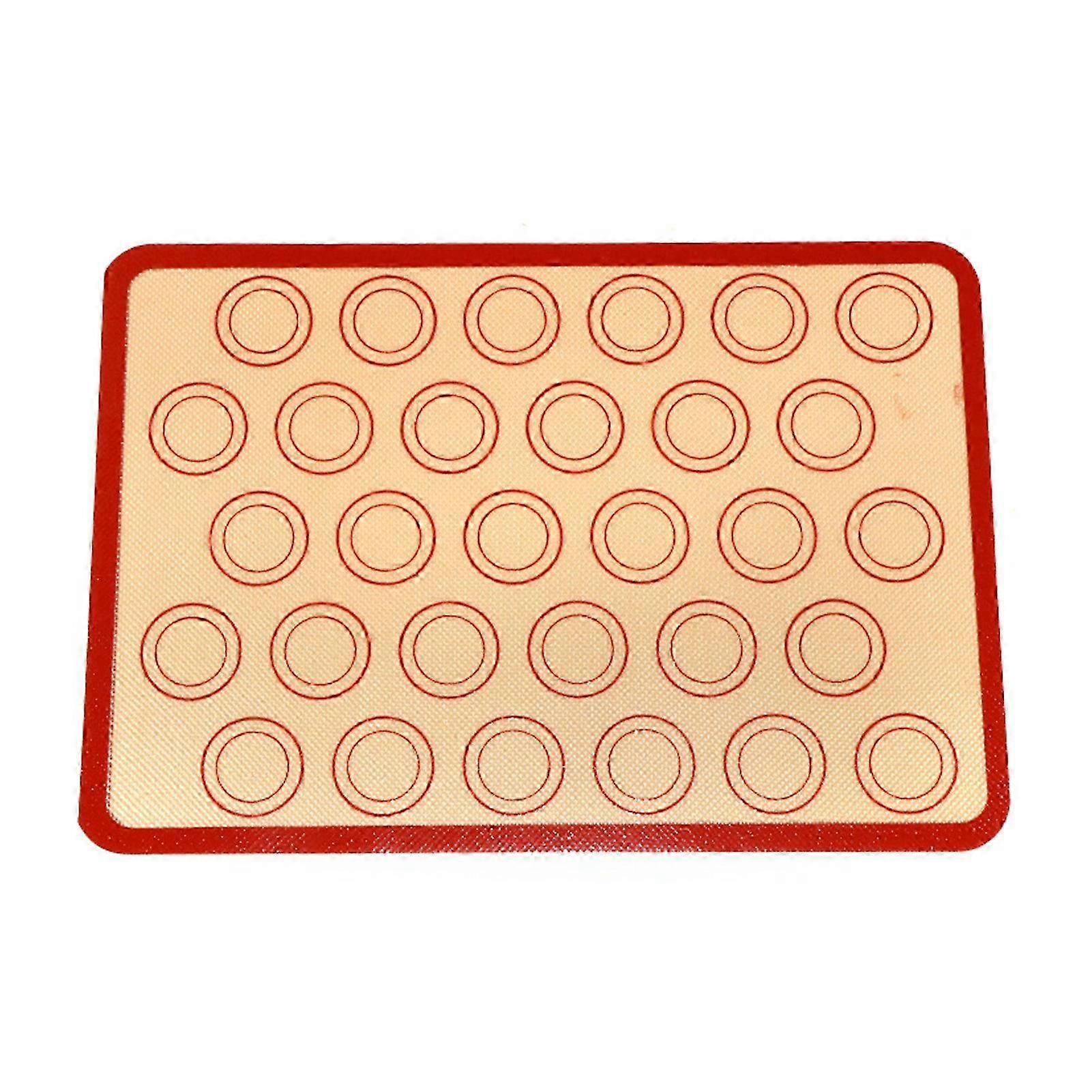 30-Ring Silicone Baking Mat