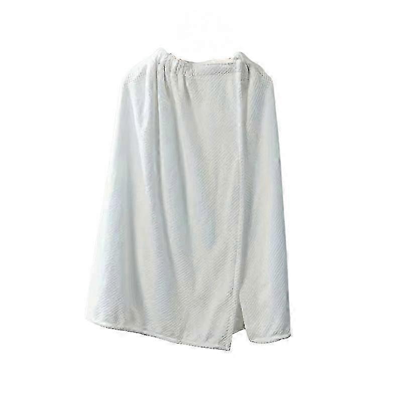 Quick-Dry Microfiber Shower Wrap Skirt