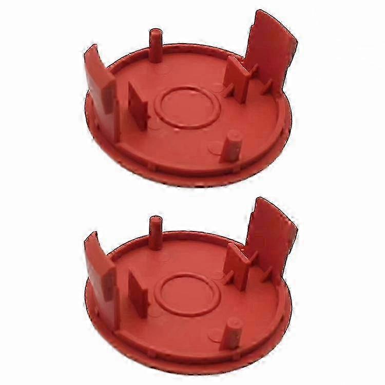 Spool Cover Replacement Cap 2 Pack ABS Compatible with Bosch AFS 23-37 Strimmer