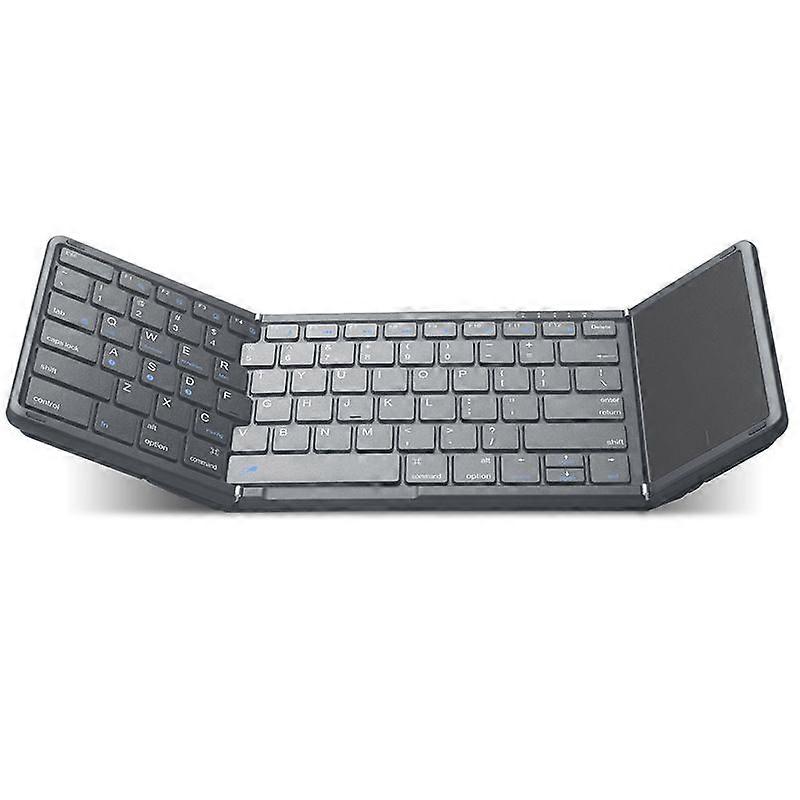 B099T/B099 Foldable Bluetooth Keyboard with Touchpad or Numeric Keypad for Mobile Typing