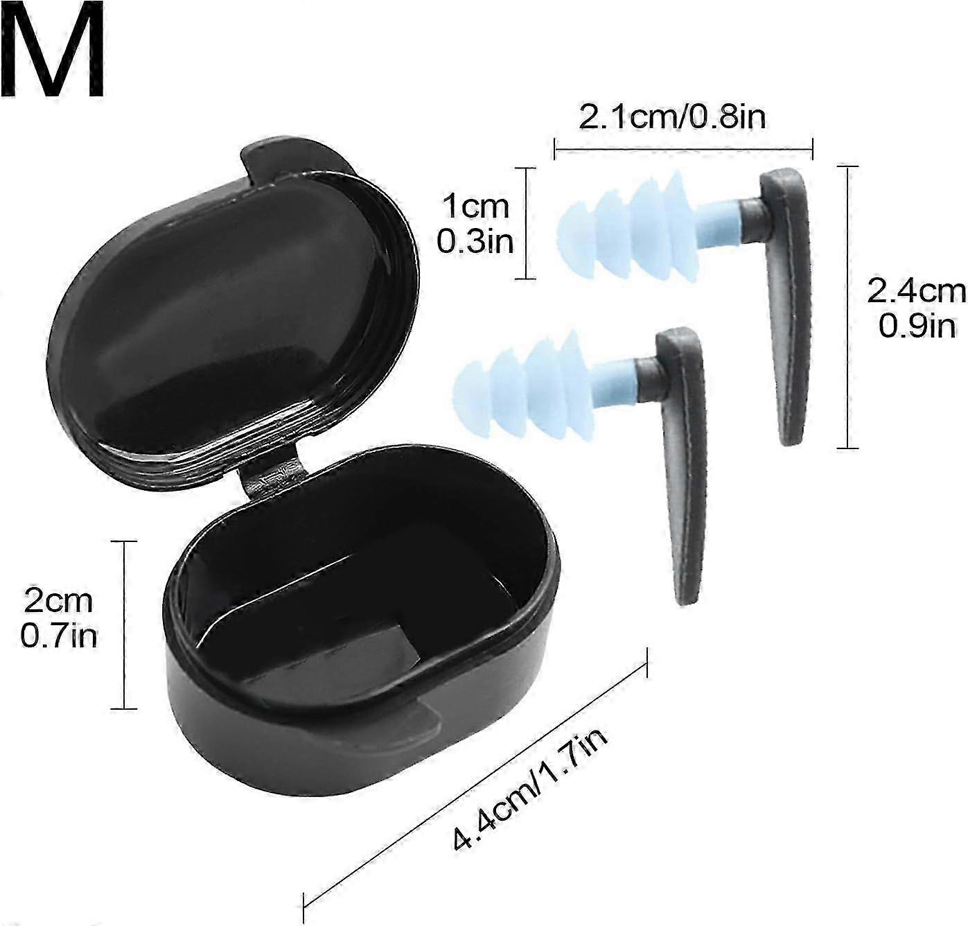 Ergonomic 4-Layer Swim Ear Protection