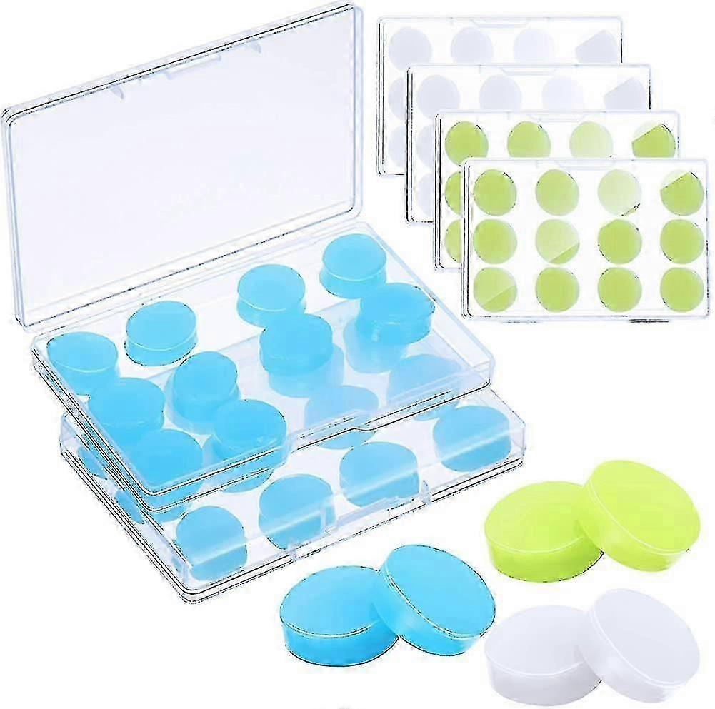 Reusable Silicone Earplugs Waterproof 36
