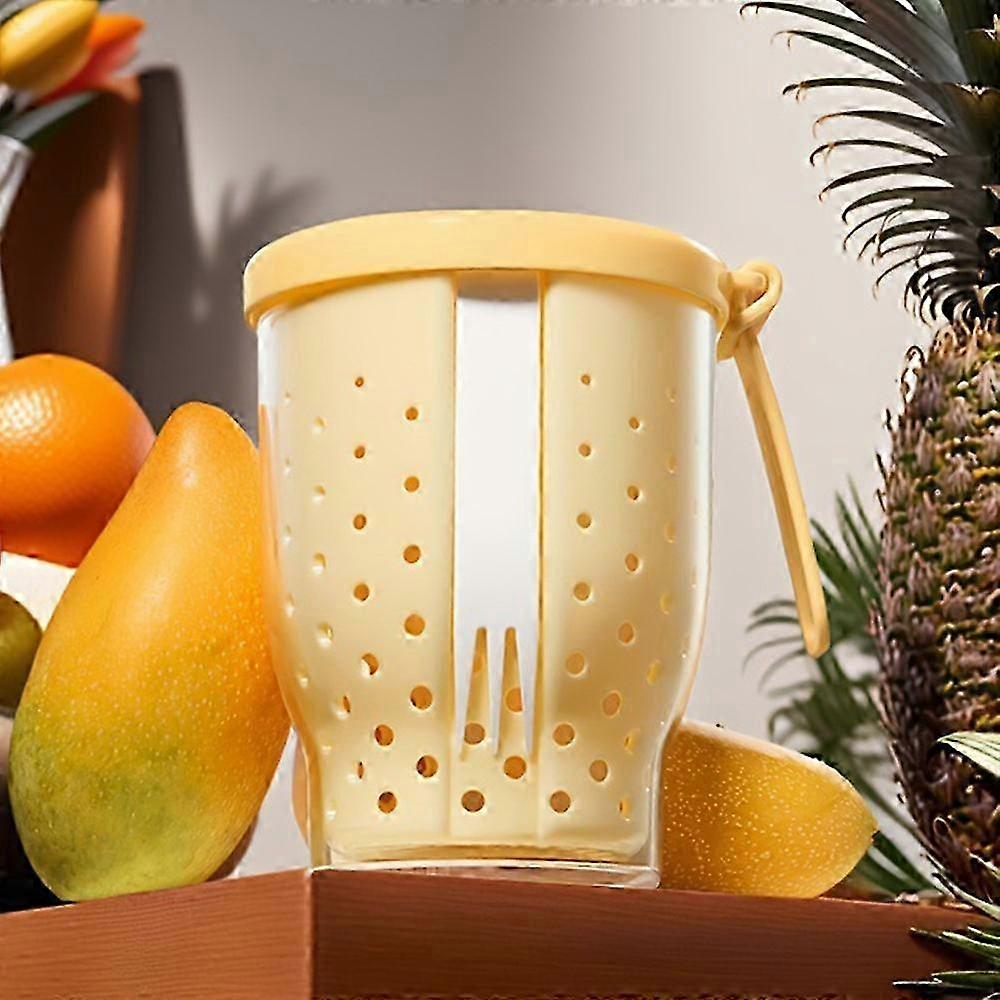 720ml Strainer Fruit Cup with Fork