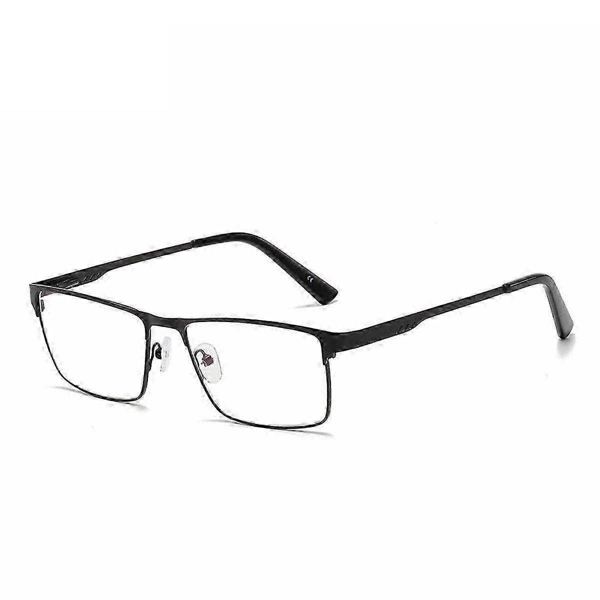 Lightweight Bifocal Half Rim Glasses
