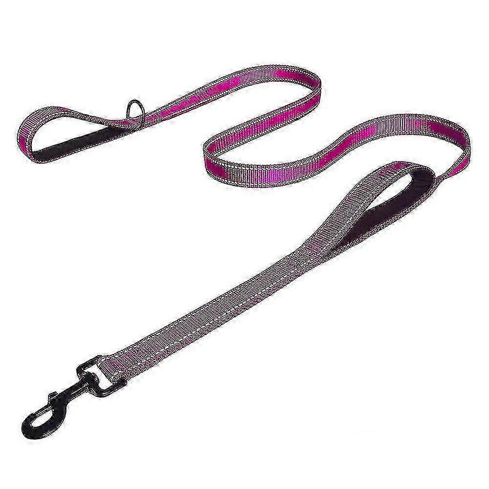 150cm Reflective Dual Handle Leash