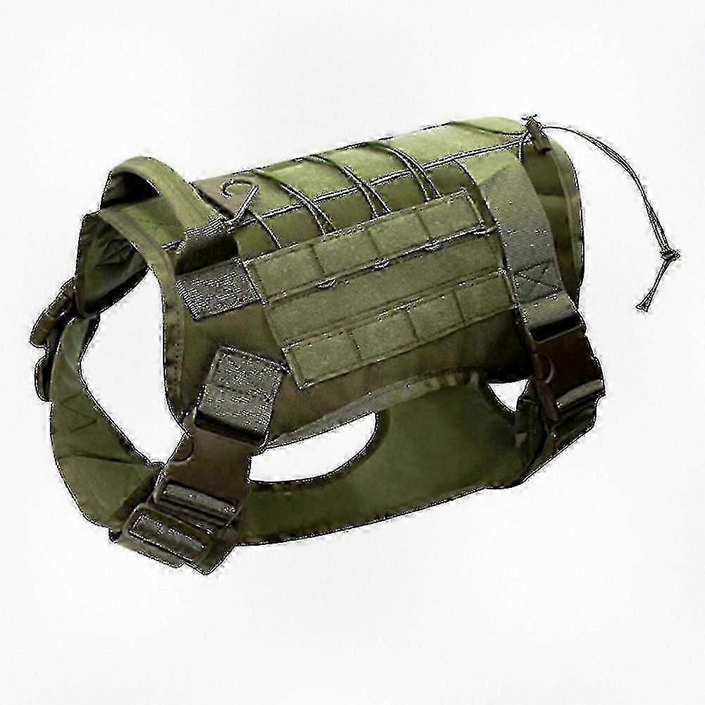 Reflective Tactical Dog Harness No Pull