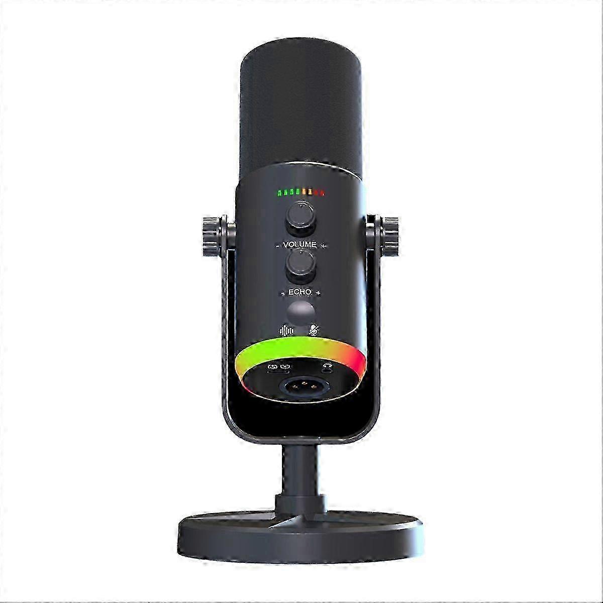 Dynamic RGB USB Mic for Streamers