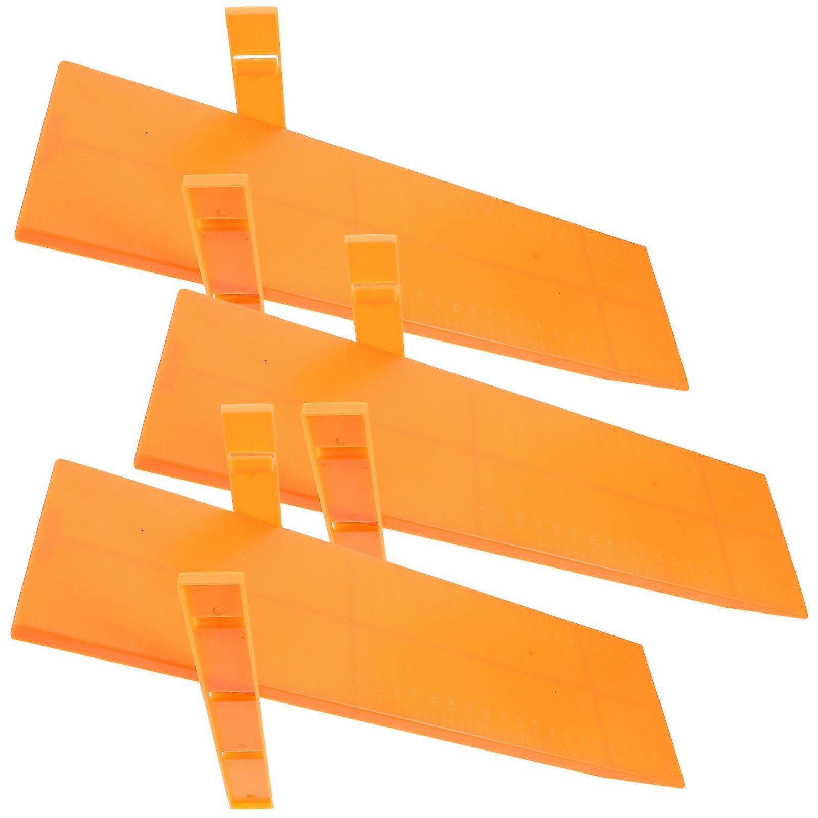 Experiment Equipment Plastic Slopes for School Physics Teaching 3Pcs