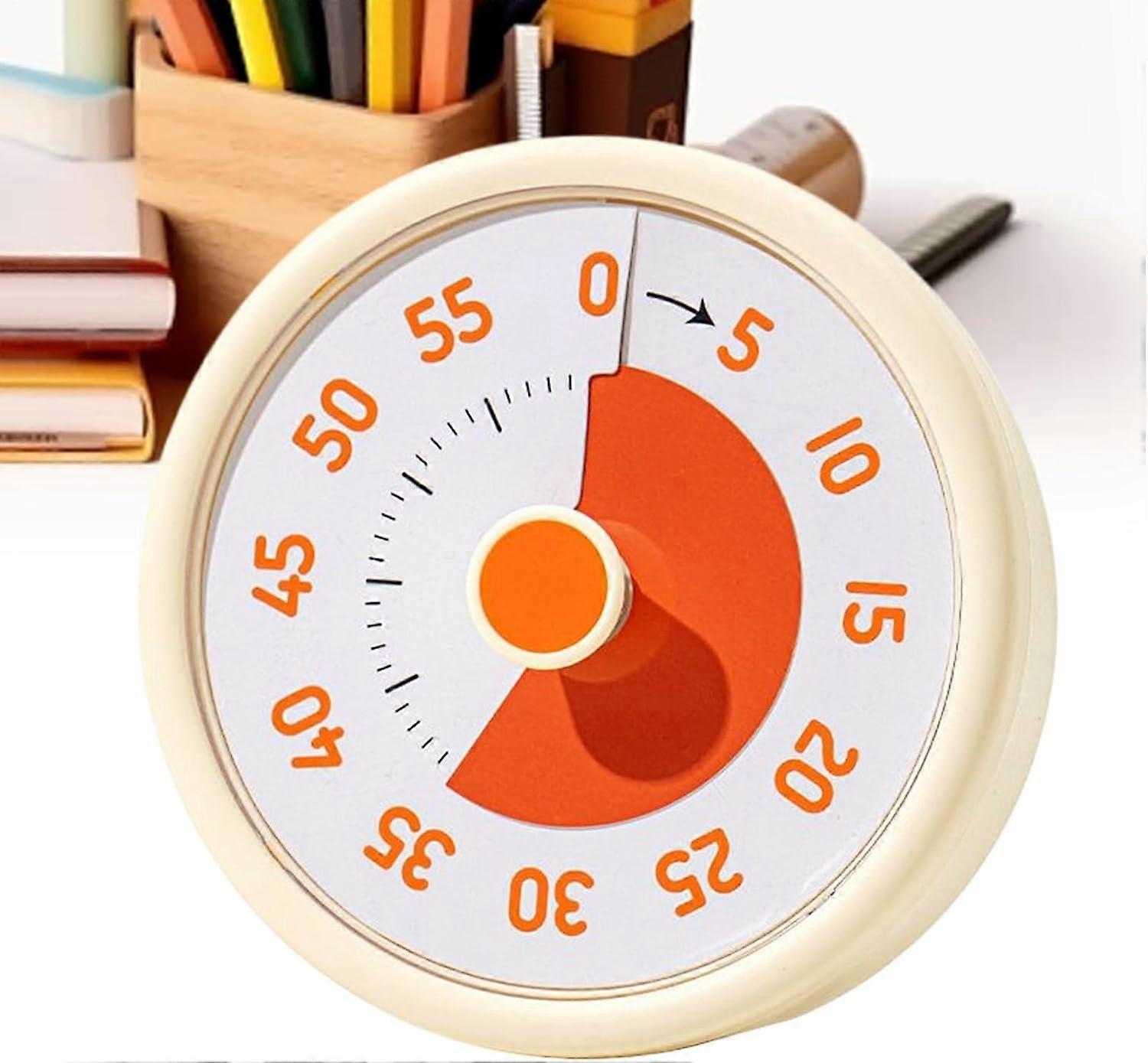 Visual Timer Countdown Timer Alarm Clock Small Visual Timer for Kitche