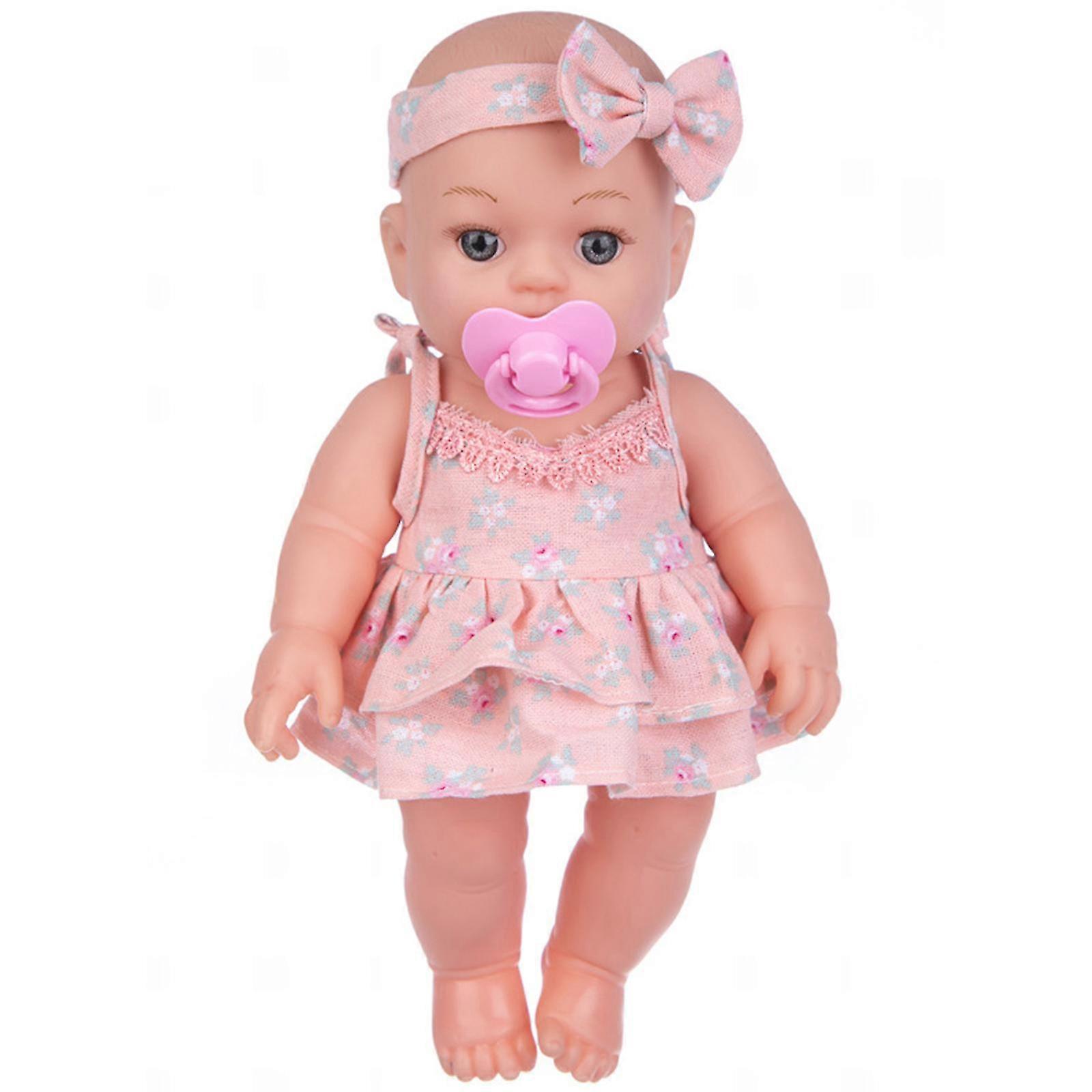 30cm Lifelike Soft-Touch Doll