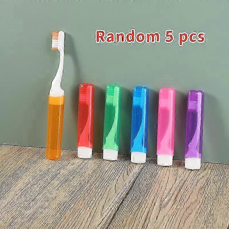 Portable Folding Toothbrush Super Soft