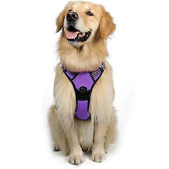 No-Pull Adjustable Durable Reflective Dog Harness